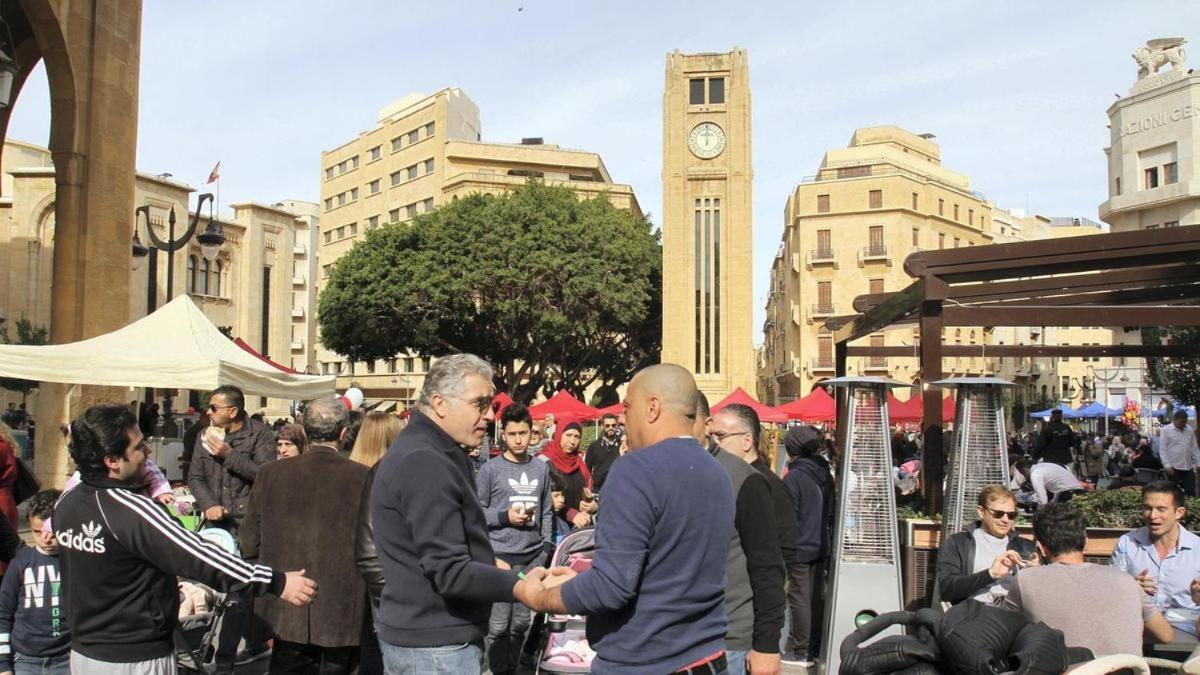 Alife Apart Hotel Beirut Eksteriør billede